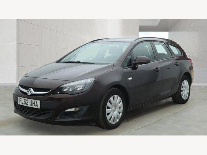 Vauxhall Astra 1.7 CDTi EcoFLEX Exclusiv Sports Tourer Euro 5 (s/s) 5dr