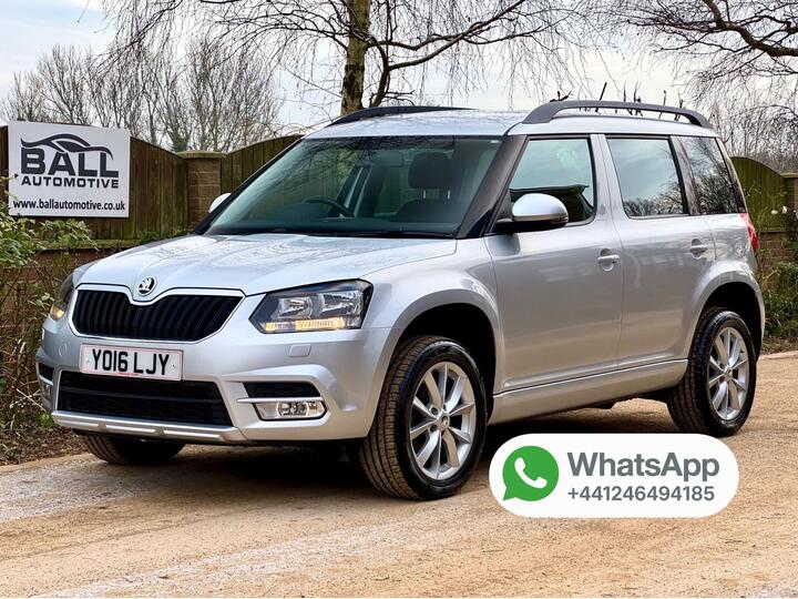 Skoda Yeti 1.2 TSI SE DSG Euro 6 (s/s) 5dr