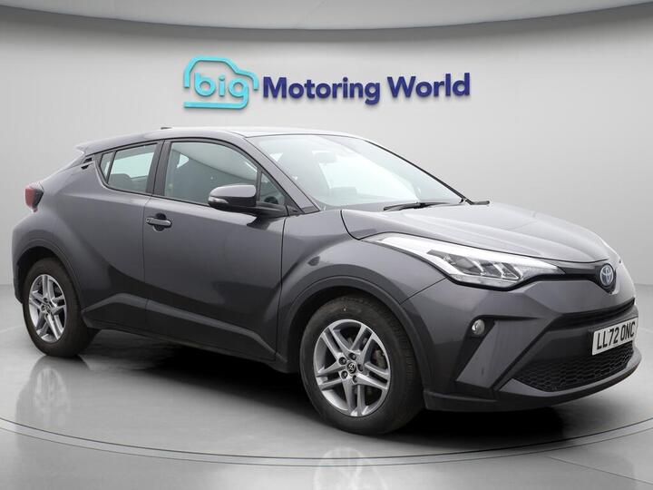 Toyota C-HR 1.8 VVT-h Icon CVT Euro 6 (s/s) 5dr