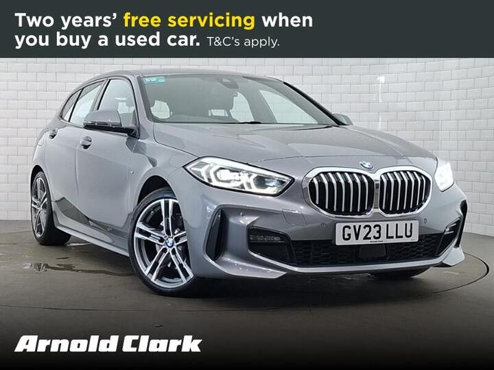 BMW 1 Series 1.5 118i M Sport (LCP) DCT Euro 6 (s/s) 5dr