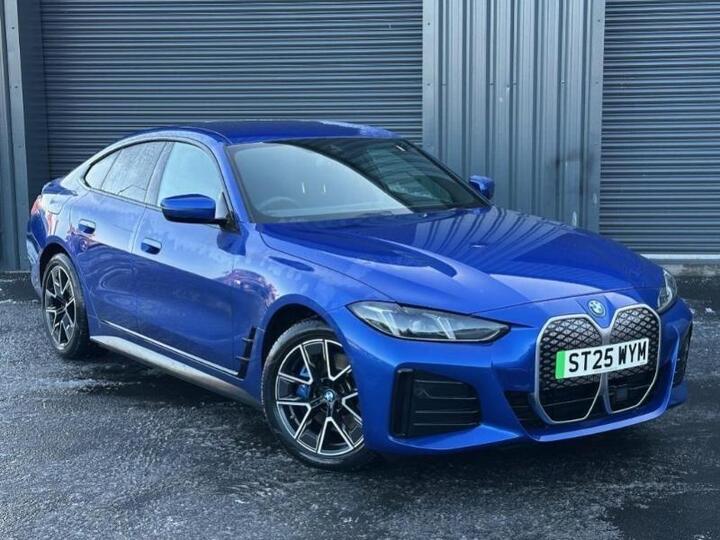 BMW I4 35 70.2kWh M Sport Gran Coupe Auto EDrive 5dr