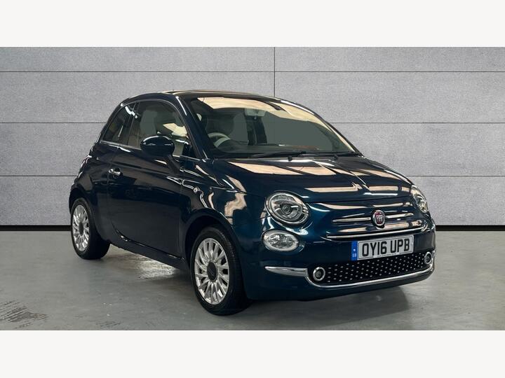 Fiat 500 1.2 Lounge Euro 6 (s/s) 3dr