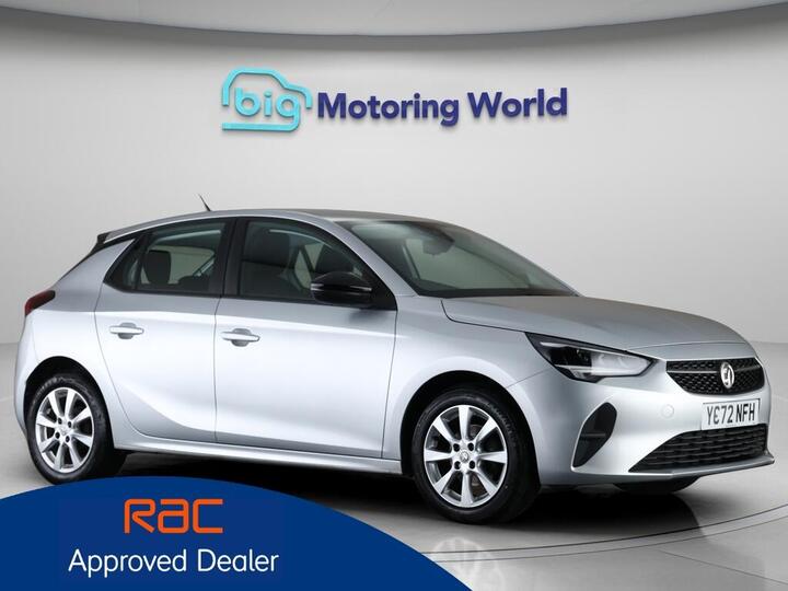 Vauxhall Corsa 1.2 Design Euro 6 5dr