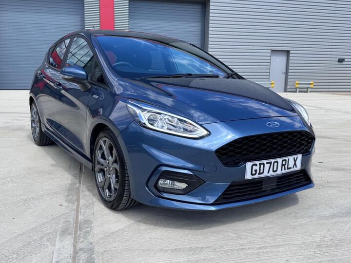 Ford Fiesta 1.0T EcoBoost MHEV ST-Line Edition Euro 6 (s/s) 5dr