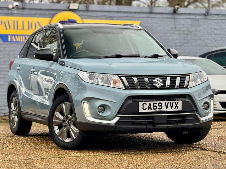 Suzuki Vitara 1.4 Boosterjet SZ-T Auto Euro 6 (s/s) 5dr