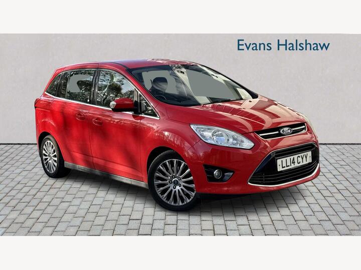 Ford GRAND C-MAX DIESEL ESTATE 1.6 TDCi Titanium Euro 5 5dr Ford GRAND C-MAX DIESEL ESTATE 1.6 TDCi Titanium Euro 5 5dr