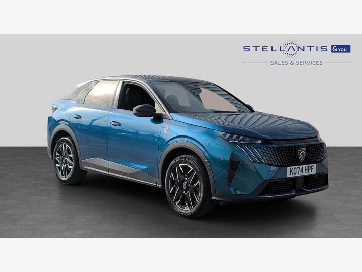 Peugeot 3008 1.2 GT E-DSC6 Euro 6 (s/s) 5dr