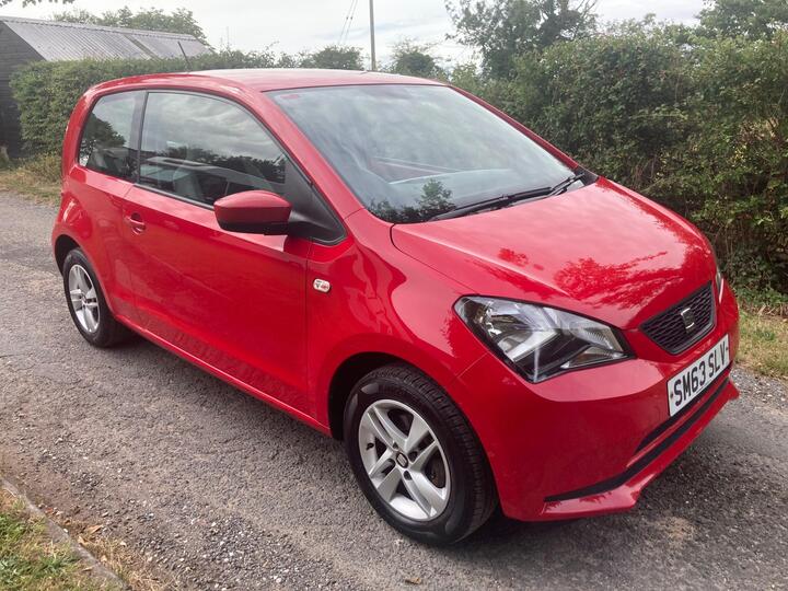 SEAT Mii 1.0 12v Toca Euro 5 3dr