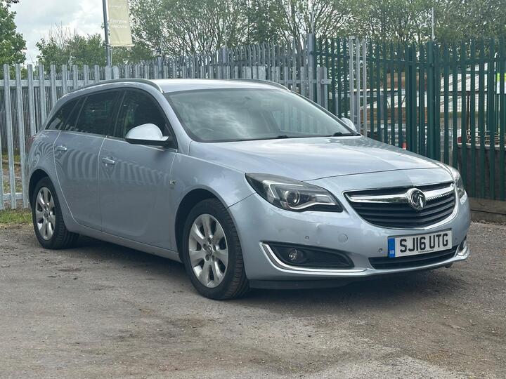 Vauxhall Insignia 1.6 CDTi EcoFLEX SRi Nav Sports Tourer Euro 6 (s/s) 5dr
