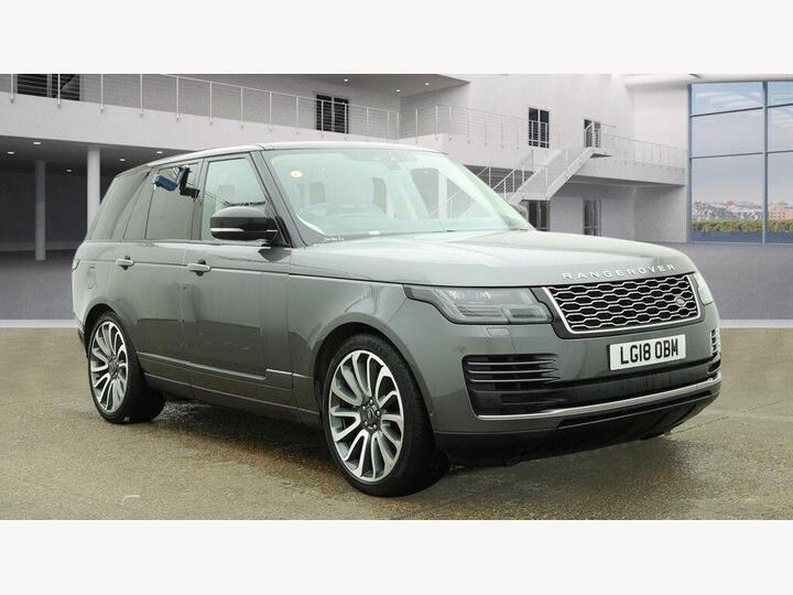 Land Rover RANGE ROVER 4.4 SD V8 Vogue SE Auto 4WD Euro 6 (s/s) 5dr