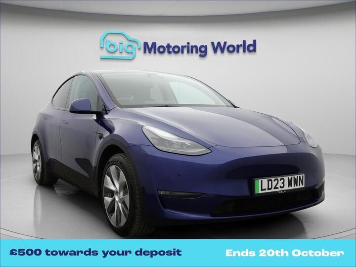 Tesla Model Y (Dual Motor) Long Range Auto 4WDE 5dr