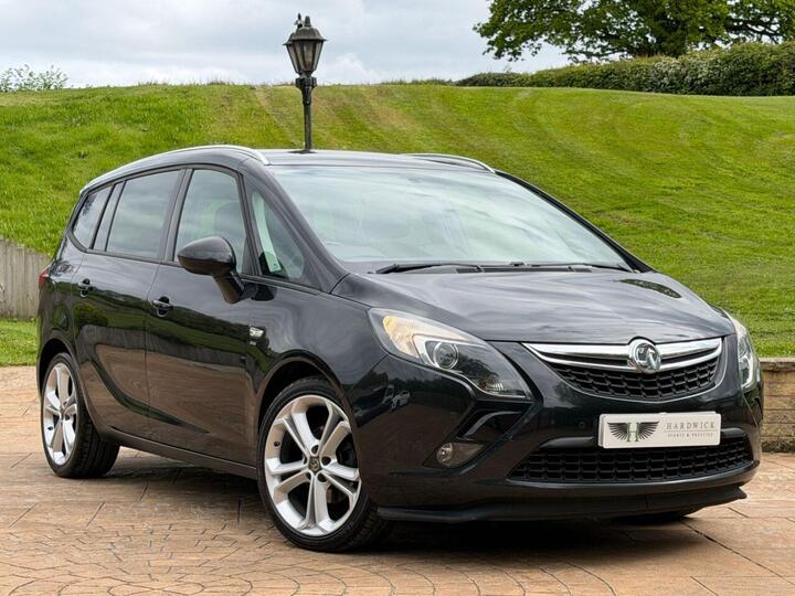 Vauxhall ZAFIRA TOURER 1.6 CDTi EcoFLEX SRi Euro 6 (s/s) 5dr Vauxhall ZAFIRA TOURER 1.6 CDTi EcoFLEX SRi Euro 6 (s/s) 5dr