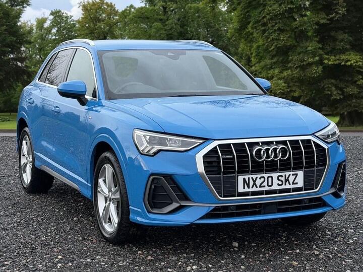Audi Q3 2.0 TFSI 40 S Line S Tronic Quattro Euro 6 (s/s) 5dr