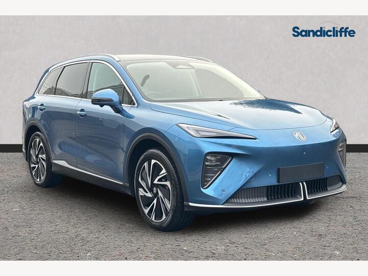 MG MGS6 77kWh Trophy Auto 4WD 5dr