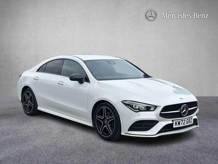 Mercedes-Benz Cla 1.3 CLA180 AMG Line (Premium) Coupe 7G-DCT Euro 6 (s/s) 4dr