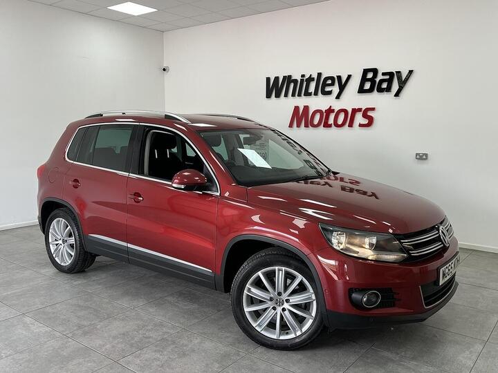 Volkswagen Tiguan 2.0 TDI BlueMotion Tech Match Edition 2WD Euro 6 (s/s) 5dr