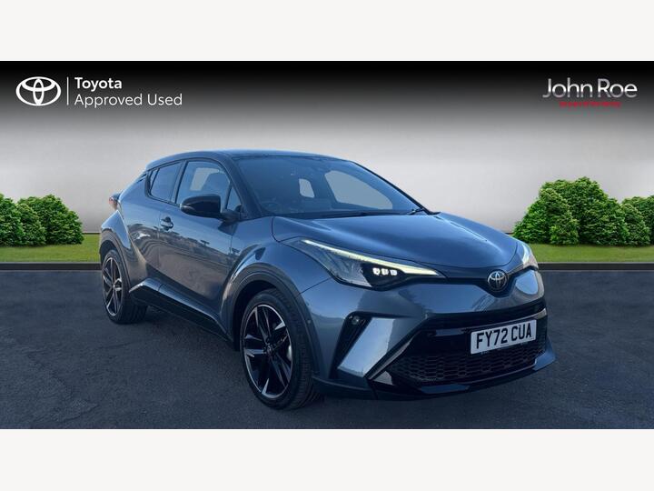 Toyota C-HR 1.8 VVT-h GR SPORT CVT Euro 6 (s/s) 5dr