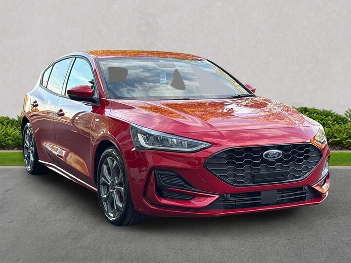 Ford FOCUS 1.0T EcoBoost MHEV ST-Line DCT Euro 6 (s/s) 5dr