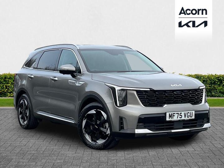 Kia Sorento 1.6 H T-GDi 3 Auto AWD Euro 6 (s/s) 5dr