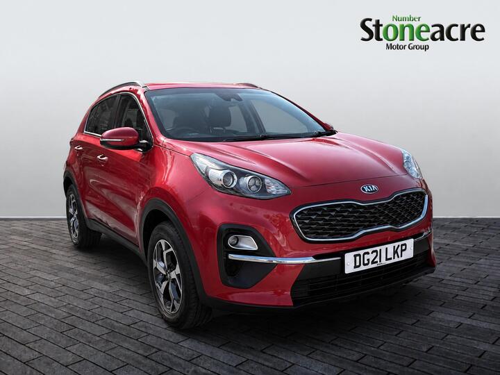 Kia Sportage 1.6 GDi 2 Euro 6 (s/s) 5dr