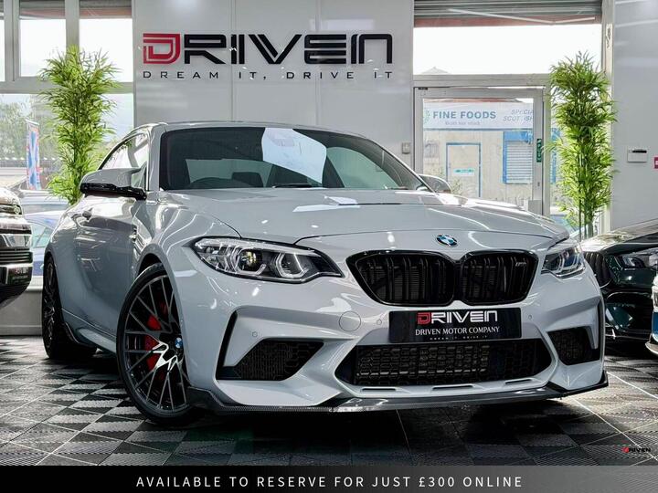 BMW M2 3.0 BiTurbo Competition DCT Euro 6 (s/s) 2dr