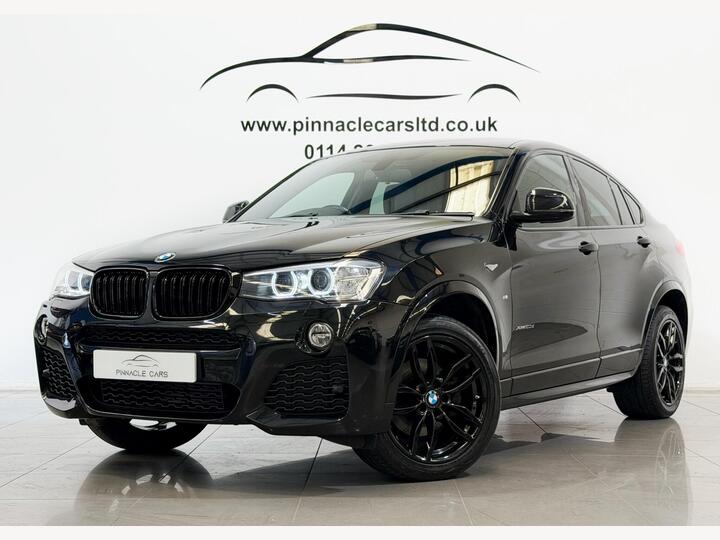 BMW X4 2.0 20d M Sport Auto XDrive Euro 6 (s/s) 5dr