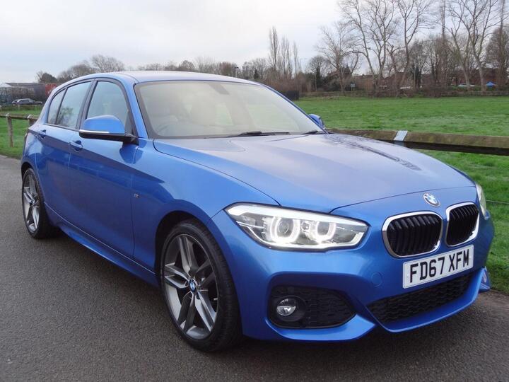 BMW 118i M Sport 1.5 118i M Sport Euro 6 (s/s) 5dr
