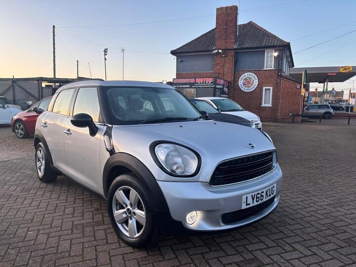 MINI Countryman 1.6 One Euro 5 (s/s) 5dr