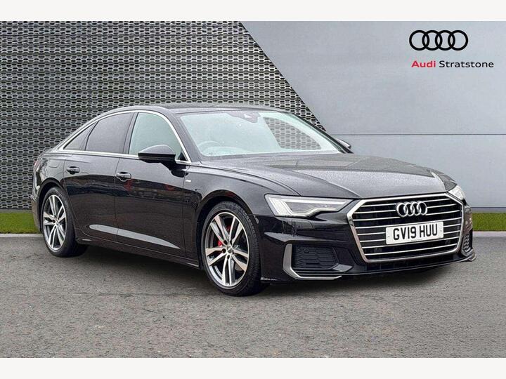Audi A6 2.0 TDI 40 S Line S Tronic Euro 6 (s/s) 4dr