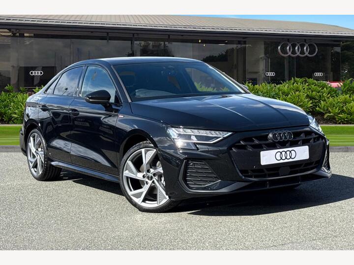 Audi A3 2.0 TDI Black Edition S Tronic Euro 6 (s/s) 4dr