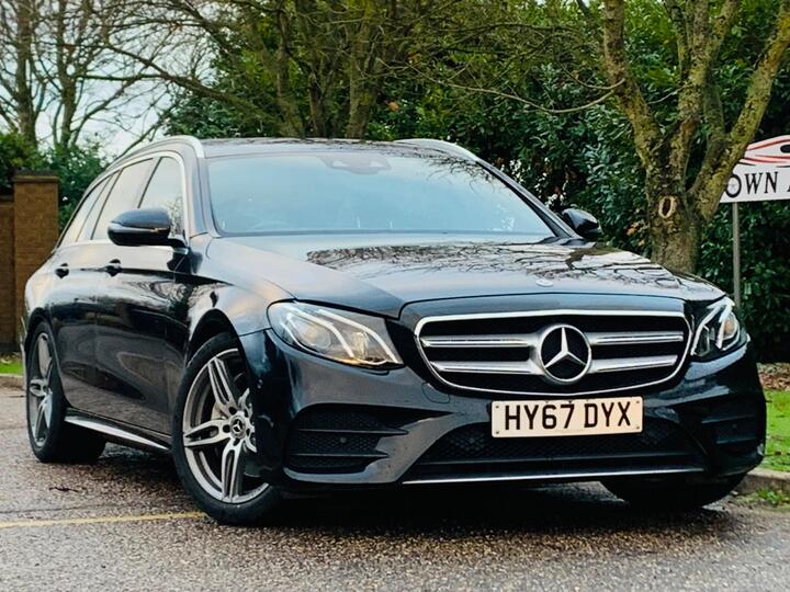 Mercedes-Benz E Class 2.0 E220d AMG Line G-Tronic+ Euro 6 (s/s) 5dr Mercedes-Benz E Class 2.0 E220d AMG Line G-Tronic+ Euro 6 (s/s) 5dr