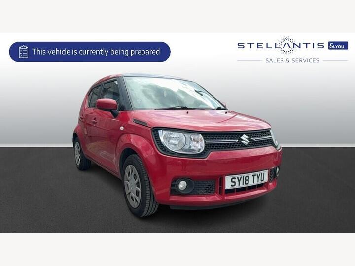 Suzuki Ignis 1.2 Dualjet SZ3 Euro 6 5dr