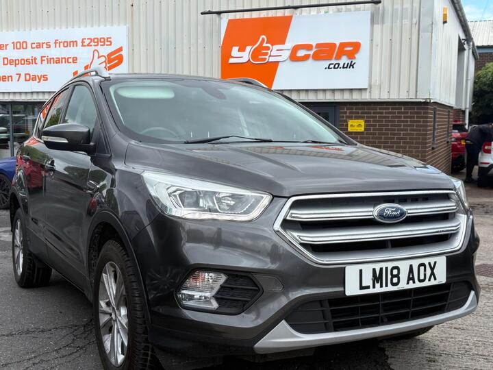 Ford Kuga 2.0 TDCi Titanium Euro 6 (s/s) 5dr