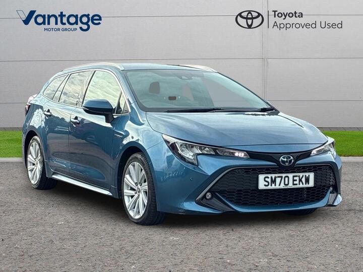 Toyota Corolla 2.0 VVT-h Design Touring Sports CVT Euro 6 (s/s) 5dr