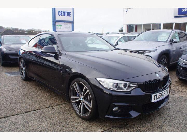 BMW 4 Series 3.0 430d M Sport Auto Euro 6 (s/s) 2dr