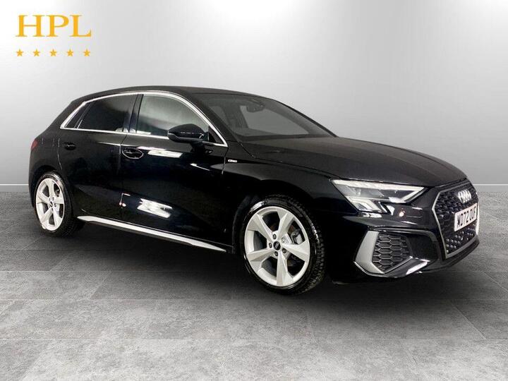 Audi A3 1.0 TFSI 30 S Line Sportback Euro 6 (s/s) 5dr
