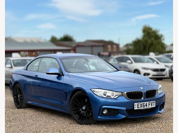 BMW 4 Series 2.0 428i M Sport Auto Euro 6 (s/s) 2dr