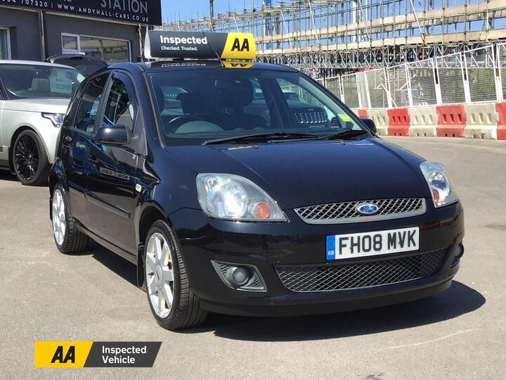 Ford Fiesta 1.4 TDCi Zetec Blue Edition 5dr