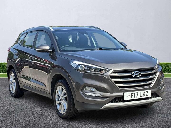 Hyundai TUCSON 1.7 CRDi Blue Drive SE Nav Euro 6 (s/s) 5dr