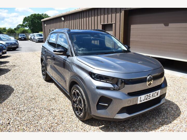 Citroen C3 1.2 Turbo PLUS Euro 6 (s/s) 5dr