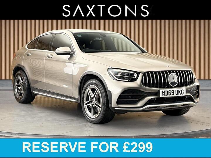 Mercedes-Benz GLC 3.0 GLC43 V6 AMG Coupe G-Tronic+ 4MATIC Euro 6 (s/s) 5dr