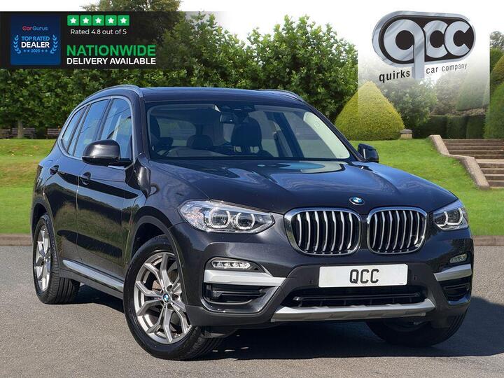 BMW X3 2.0 20d XLine Auto XDrive Euro 6 (s/s) 5dr