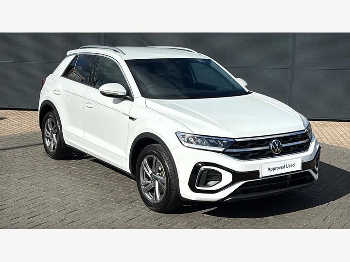 Volkswagen T-Roc 1.5 TSI R-Line DSG Euro 6 (s/s) 5dr