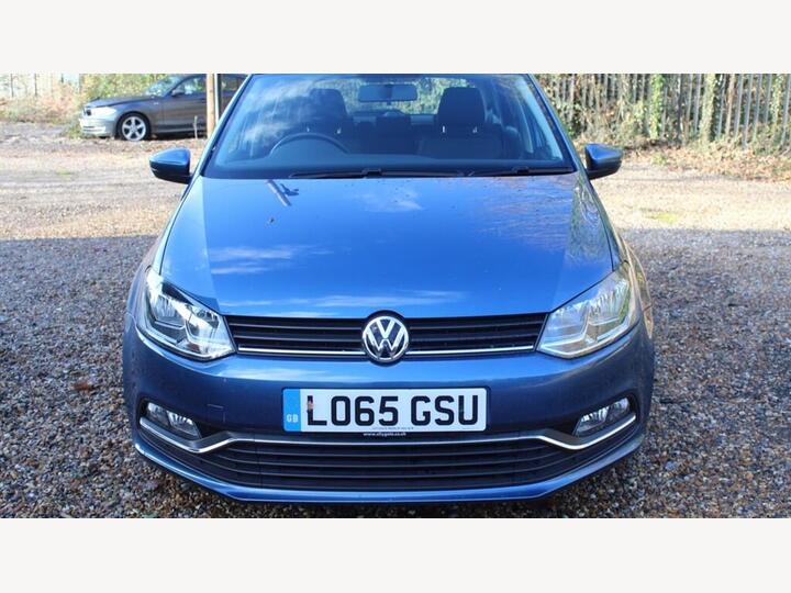 Volkswagen Polo 1.2 TSI BlueMotion Tech SE DSG Euro 6 (s/s) 5dr