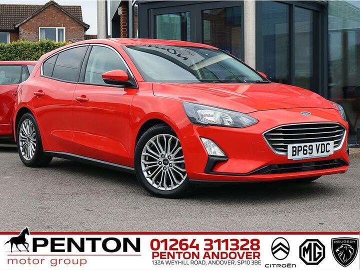 Ford Focus 1.0T EcoBoost Titanium X Euro 6 (s/s) 5dr