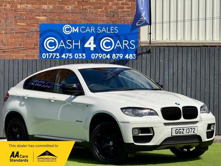 BMW X6 3.0 40d Auto XDrive Euro 5 5dr