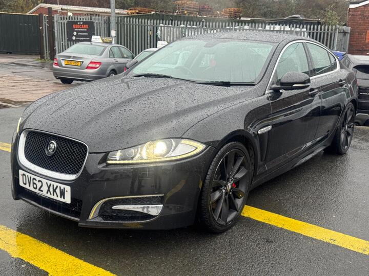 Jaguar XF 3.0d S V6 Portfolio Auto Euro 5 (s/s) 4dr