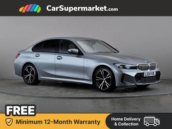 BMW 3 Series 2.0 320i M Sport Auto Euro 6 (s/s) 4dr BMW 3 Series 2.0 320i M Sport Auto Euro 6 (s/s) 4dr