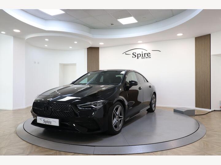 Mercedes-Benz CLA 1.3 CLA200h MHEV AMG Line (Executive) Coupe 7G-DCT Euro 6 (s/s) 4dr