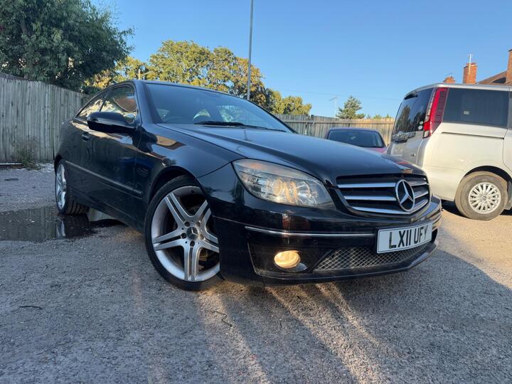 Mercedes-Benz CLC Class 1.8 CLC180K Sport Coupe Auto Euro 4 3dr